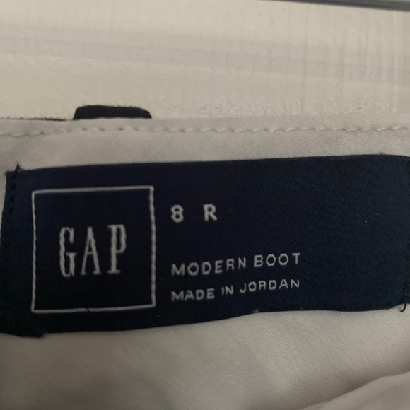 GAP Black Boot Cut Pants - Picture 4 of 5